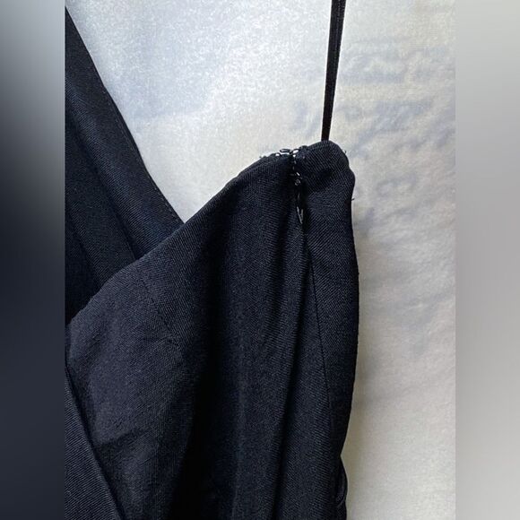 Victoria Beckham Black One Shoulder Dress size 2 - Picture 12 of 14